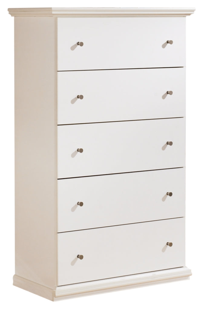 Bostwick Shoals Panel Bed, Dresser, Mirror, Chest & Nightstand, Bedroom Set