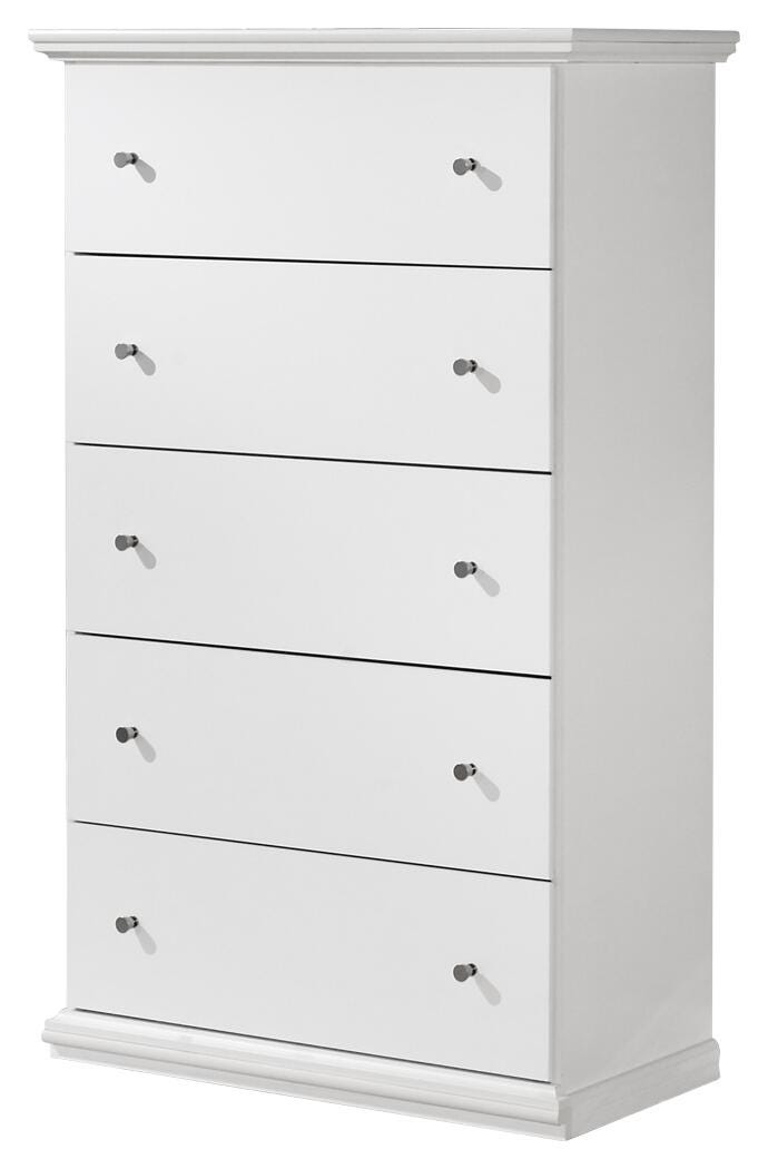 Bostwick Shoals Panel Bed, Dresser, Mirror, Chest & Nightstand, Bedroom Set