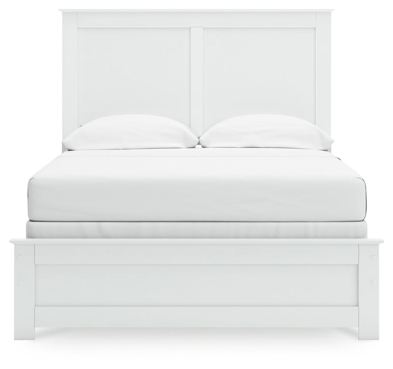 Bostwick Shoals Panel Bed, Dresser, Mirror, Chest & Nightstand, Bedroom Set