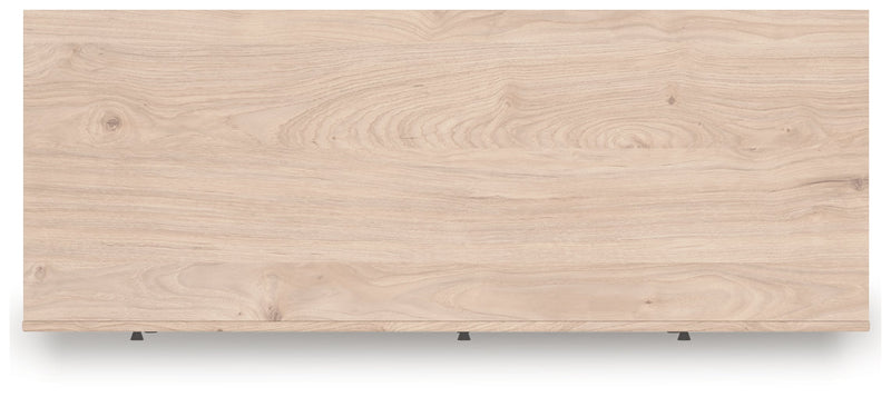 Shapella Six Drawer Dresser