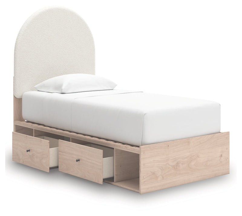 Shapella Upholstered Bed