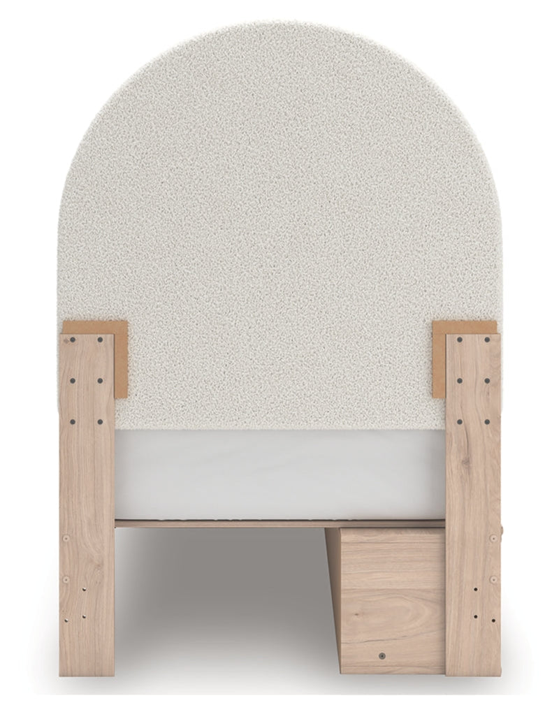 Shapella Upholstered Bed