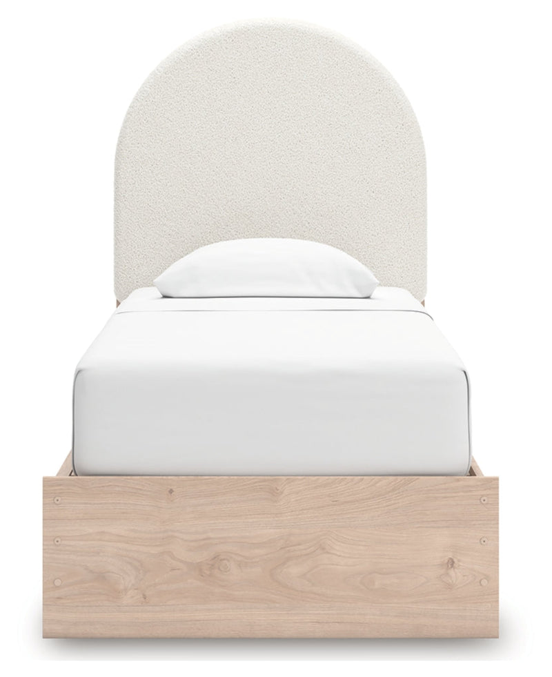 Shapella Upholstered Bed