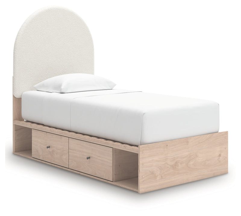 Shapella Upholstered Bed