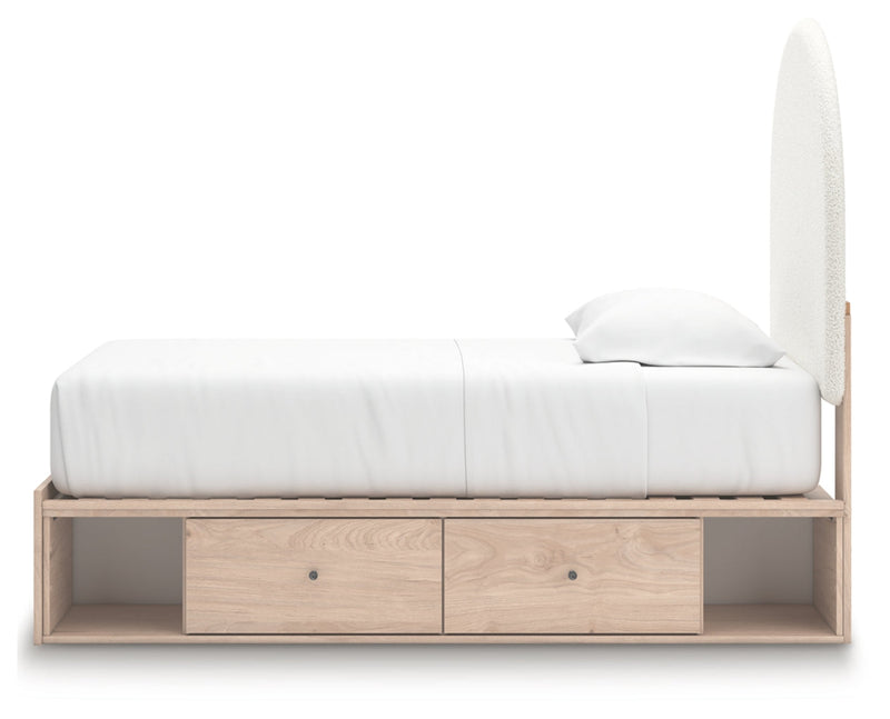 Shapella Upholstered Bed