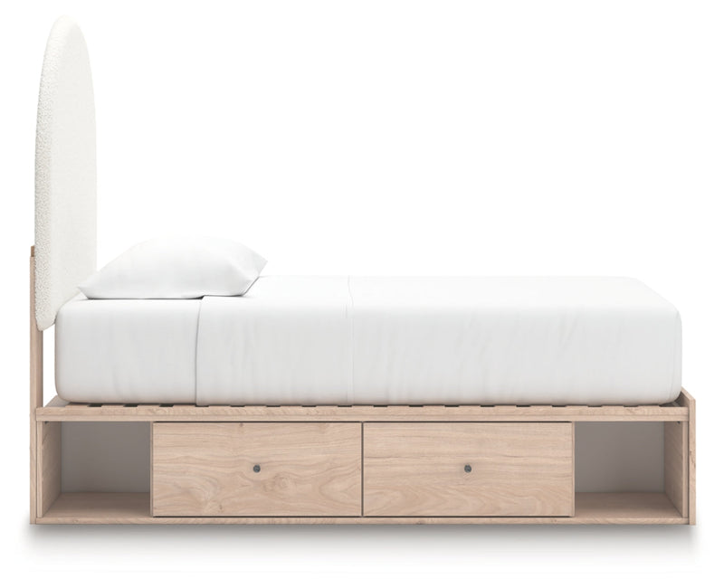 Shapella Upholstered Bed