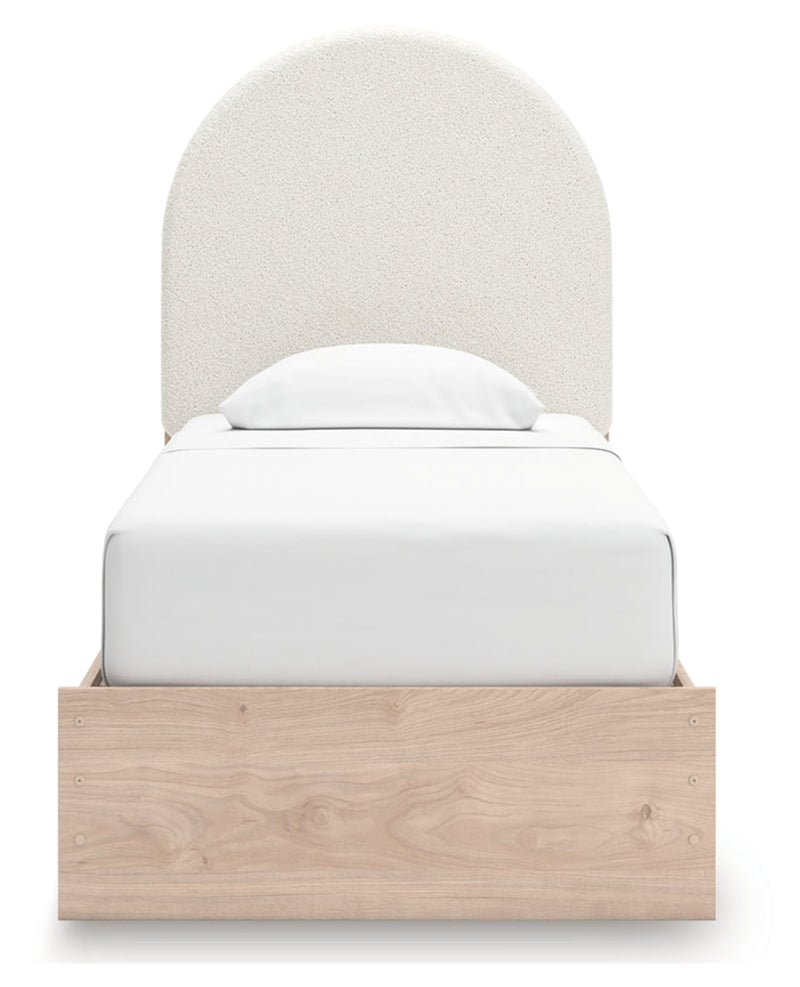 Shapella Upholstered Bed