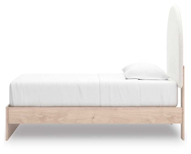 Shapella Upholstered Bed