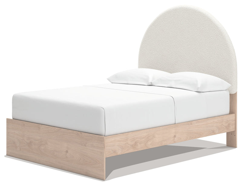 Shapella Upholstered Bed
