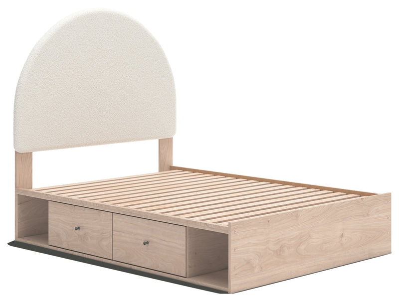 Shapella Upholstered Bed