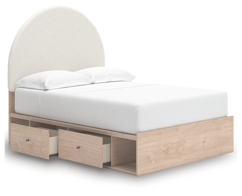 Shapella Upholstered Bed