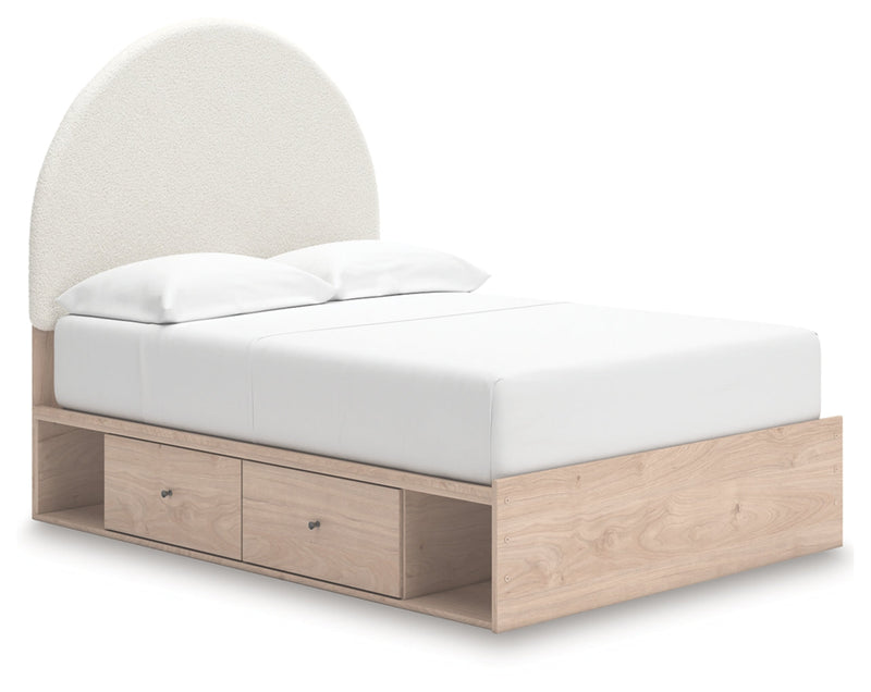 Shapella Upholstered Bed