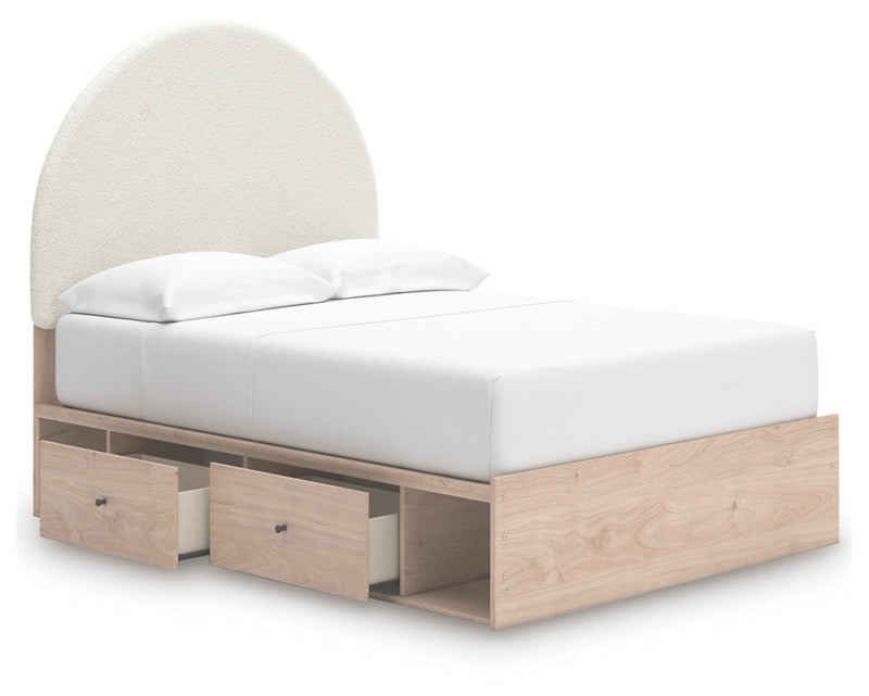 Shapella Upholstered Bed