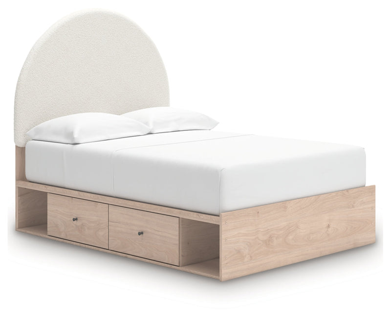 Shapella Upholstered Bed