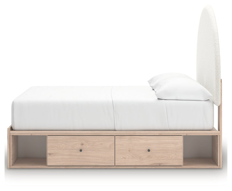 Shapella Upholstered Bed