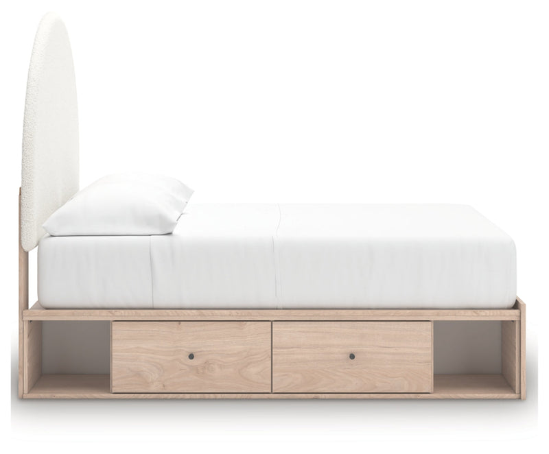 Shapella Upholstered Bed