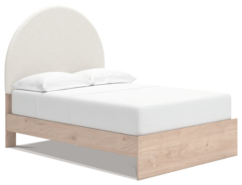 Shapella Upholstered Bed