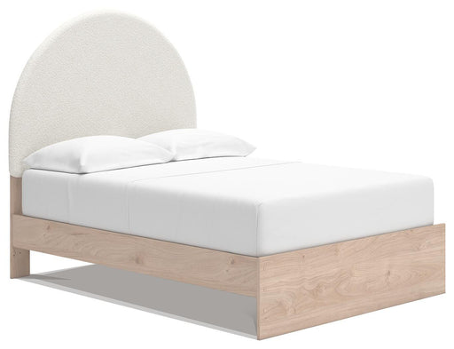 Shapella Upholstered Panel Bed Full
