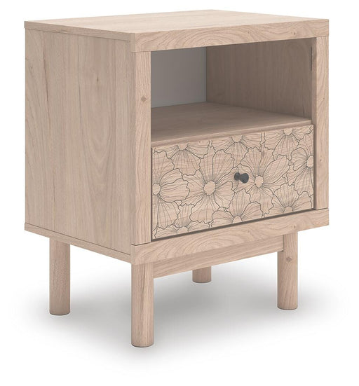 Shapella One Drawer Night Stand Default Title