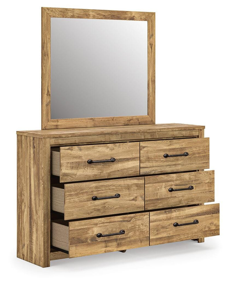 Branstony Dresser and Mirror