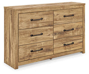 Branstony Six Drawer Dresser Default Title