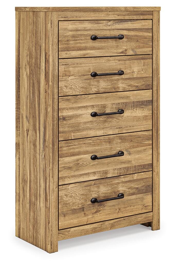 Branstony Five Drawer Chest Default Title