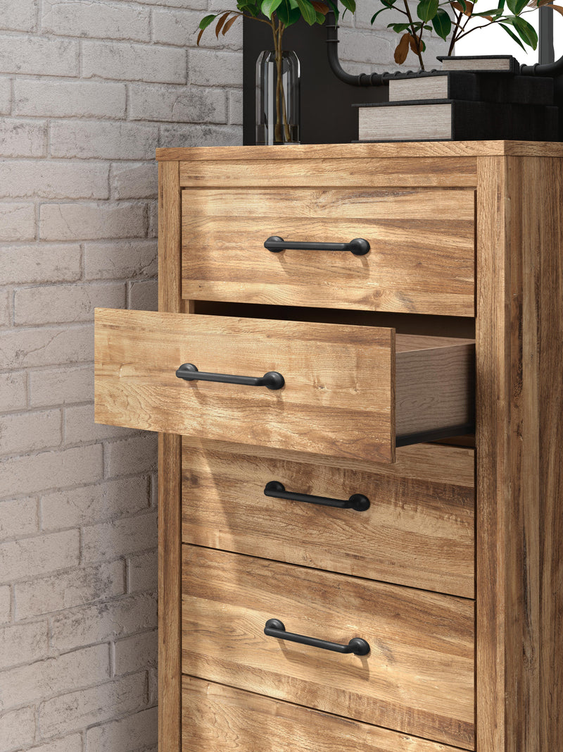 Branstony Five Drawer Chest
