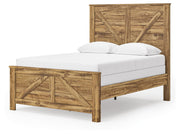 Branstony Crossbuck Panel Bed