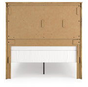 Branstony Crossbuck Panel Bed