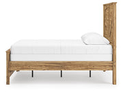 Branstony Crossbuck Panel Bed