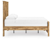 Branstony Crossbuck Panel Bed