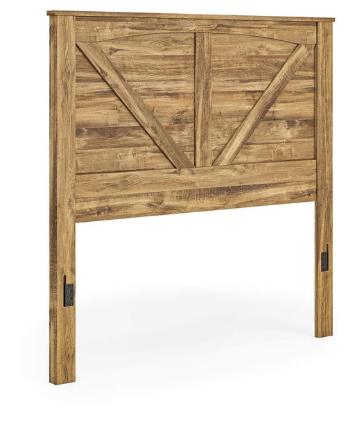 Branstony Headboards Queen Crossbuck Panel HDBD