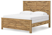 Branstony Crossbuck Panel Bed