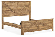 Branstony Crossbuck Panel Bed