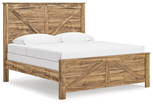 Branstony Crossbuck Panel Bed King