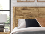 Branstony Crossbuck Panel Bed