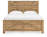 Branstony Crossbuck Panel Bed