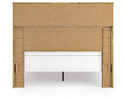 Branstony Panel Bed