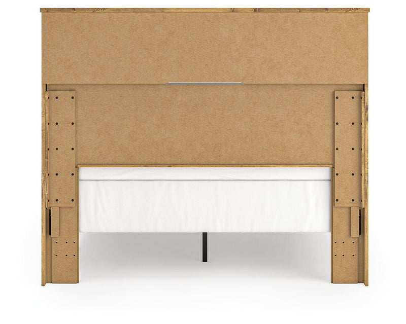 Branstony Panel Bed