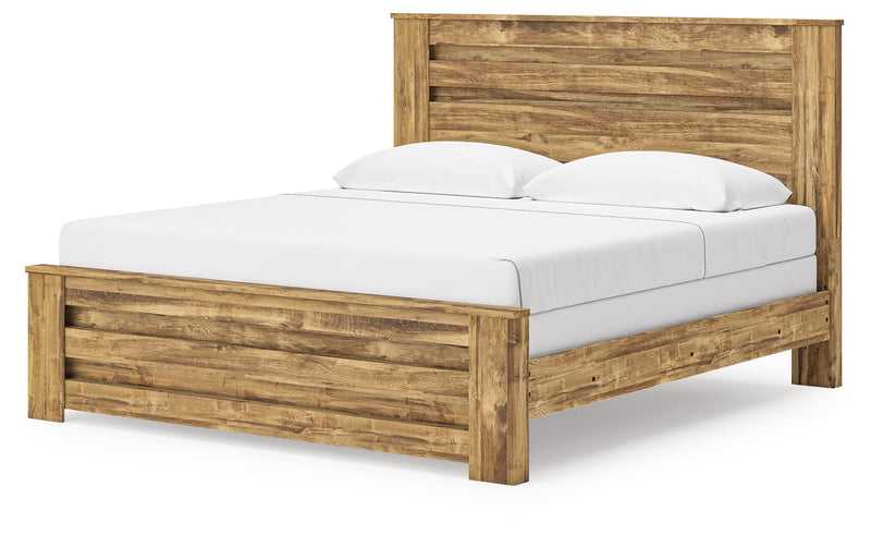 Branstony Panel Bed