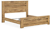 Branstony Panel Bed