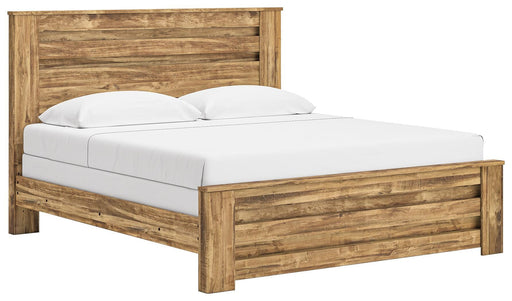 Branstony Panel Bed King