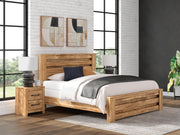 Branstony Panel Bed