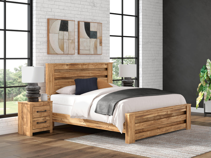 Branstony Panel Bed