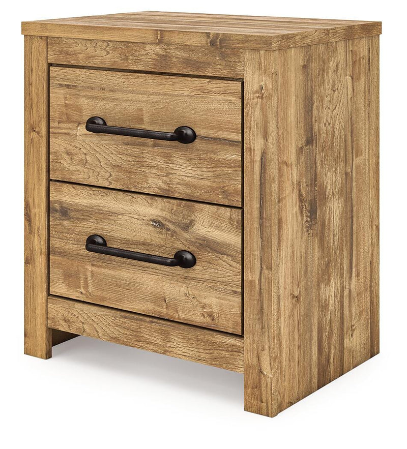 Branstony Two Drawer Night Stand