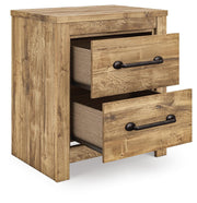 Branstony Two Drawer Night Stand