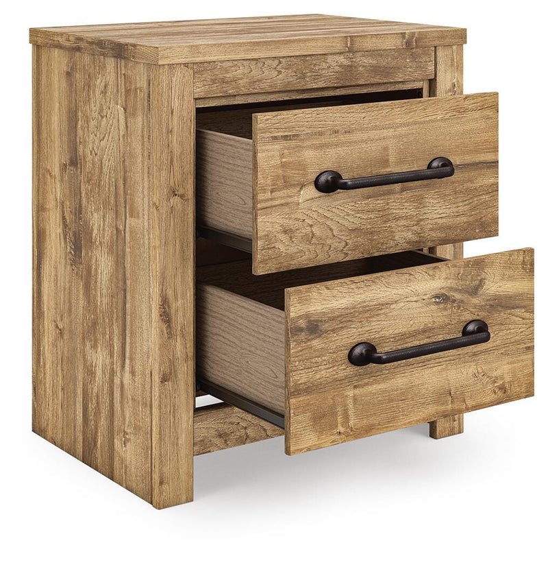 Branstony Two Drawer Night Stand