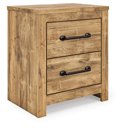 Branstony Two Drawer Night Stand Default Title