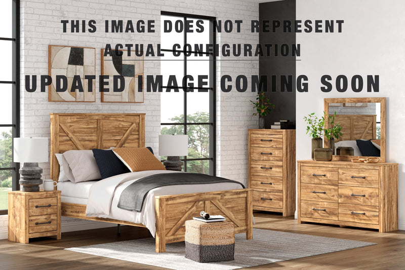 Branstony Five Drawer Chest