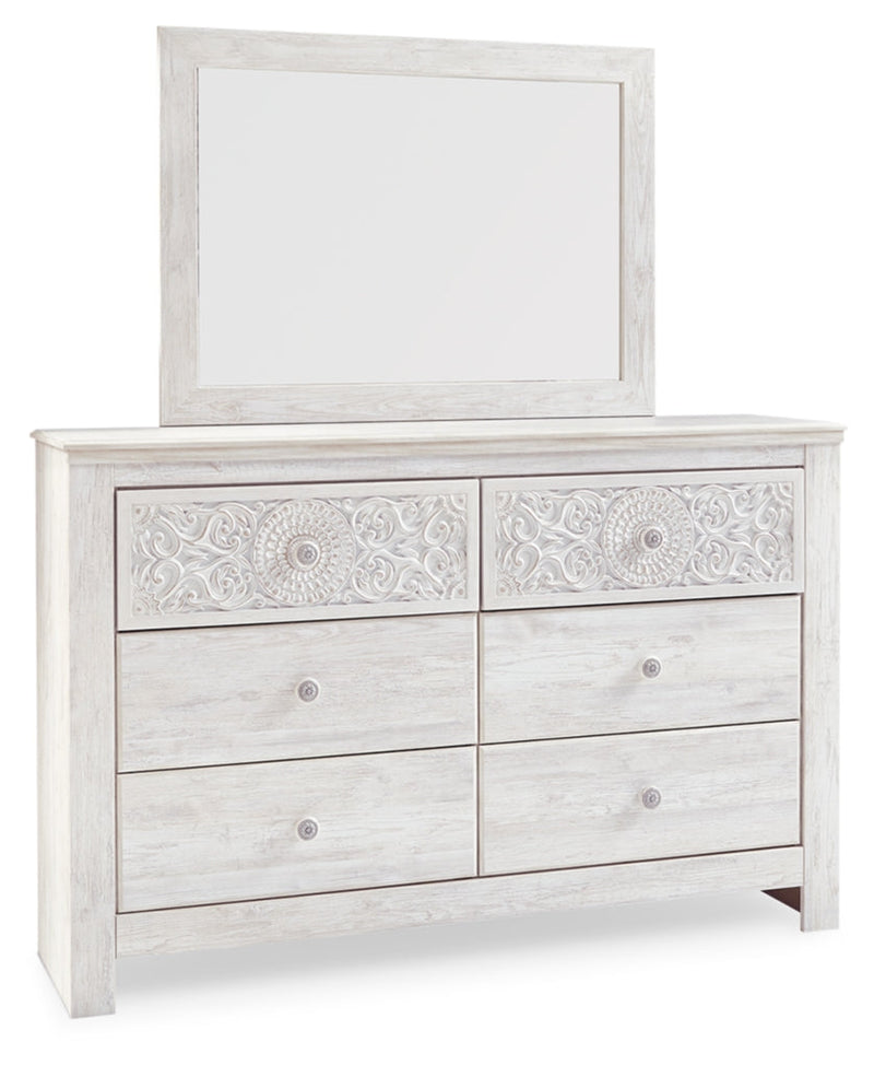 Paxberry Dresser and Mirror Default Title